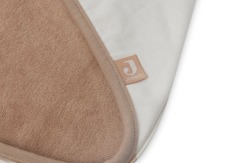 Jollein Bath Cape 75x75cm Teddy Bear GOTS - Image 3